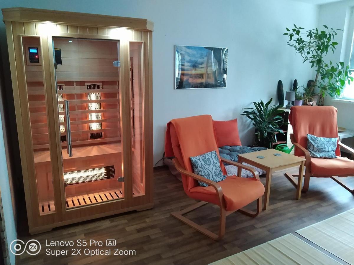 Apartman S Virivkou A Infrasaunou V Olomouci מראה חיצוני תמונה